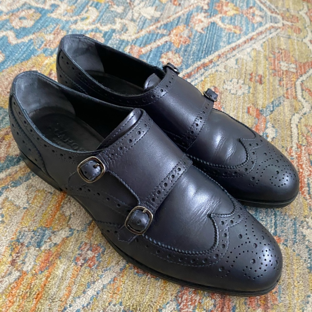 Scarosso Leather Loafers - Kids/Boys